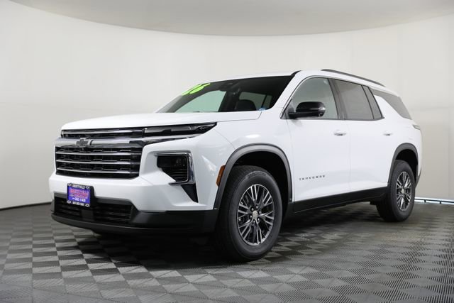 2026 Chevrolet Traverse AWD LT's photo