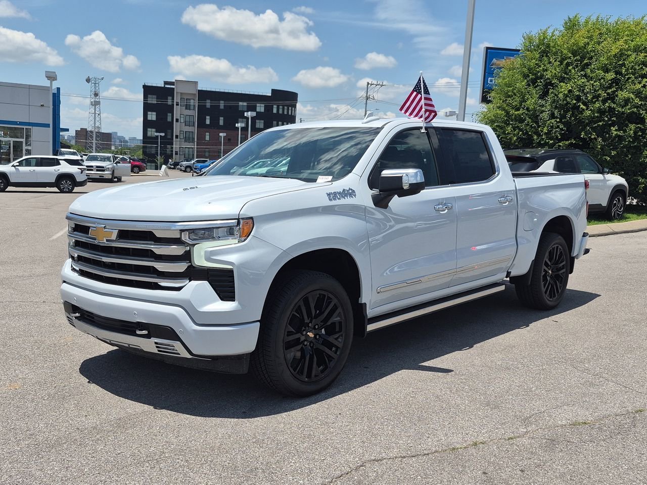 New 2026 Polar White Tricoat Chevrolet High Country image 1