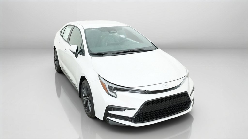 New 2027 Wind Chill Pearl Toyota SE image 28