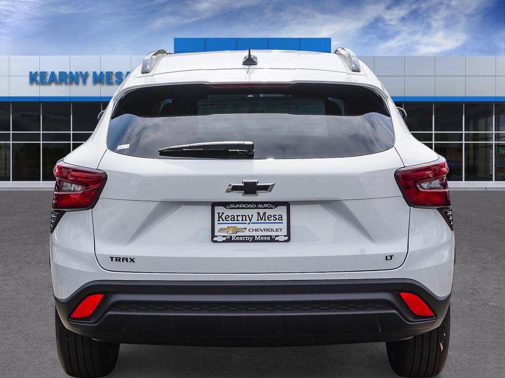New 2026 Summit White Chevrolet LT image 5