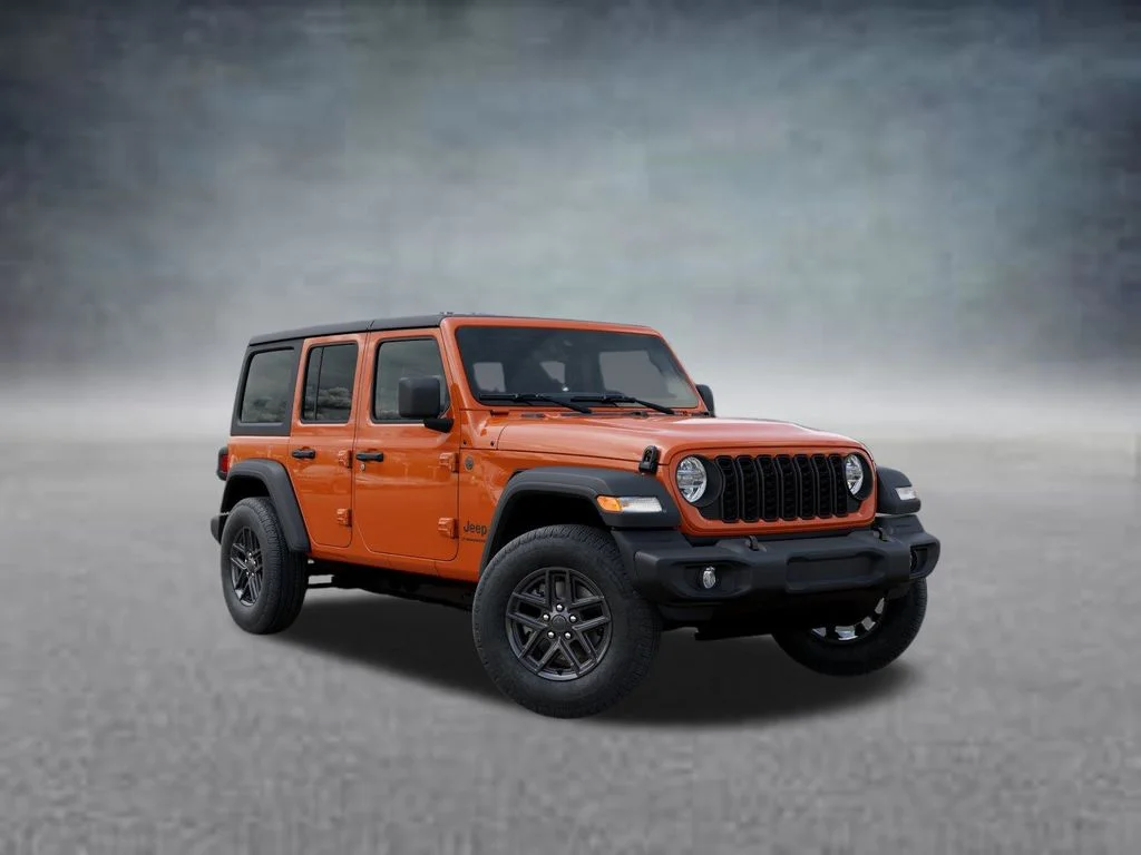 New 2026 Joose Exterior Paint Jeep Sport S image 5