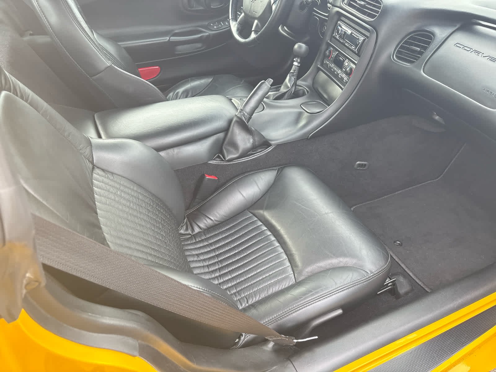 Used 2003 Millenium Yellow Chevrolet Z06 image 23