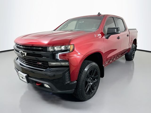 2021|Chevrolet|Silverado 1500|LT Trail Boss|4D Crew Cab