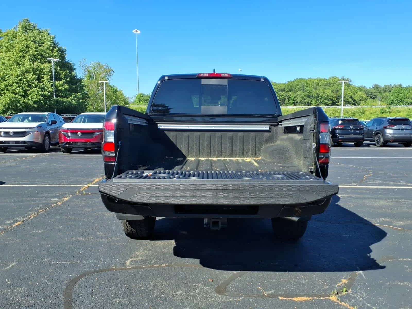 New 2026 Super Black Nissan PRO-4X image 6