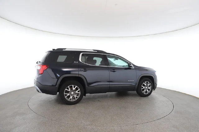 Used 2021 Blue GMC SLE image 23