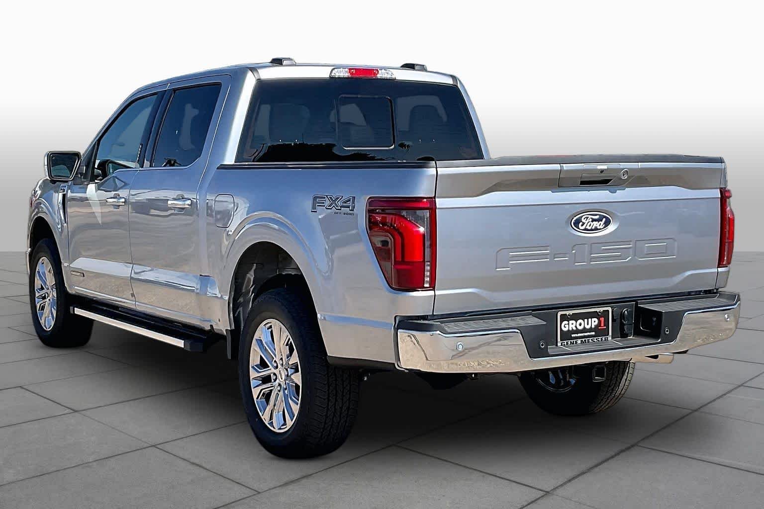 New 2026 Iconic Silver Metallic Ford Lariat® image 12