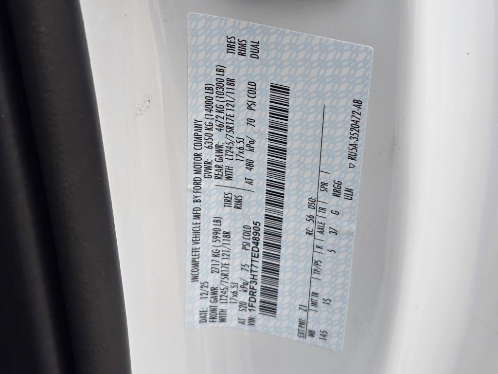 New 2026 Oxford White Ford XL image 17