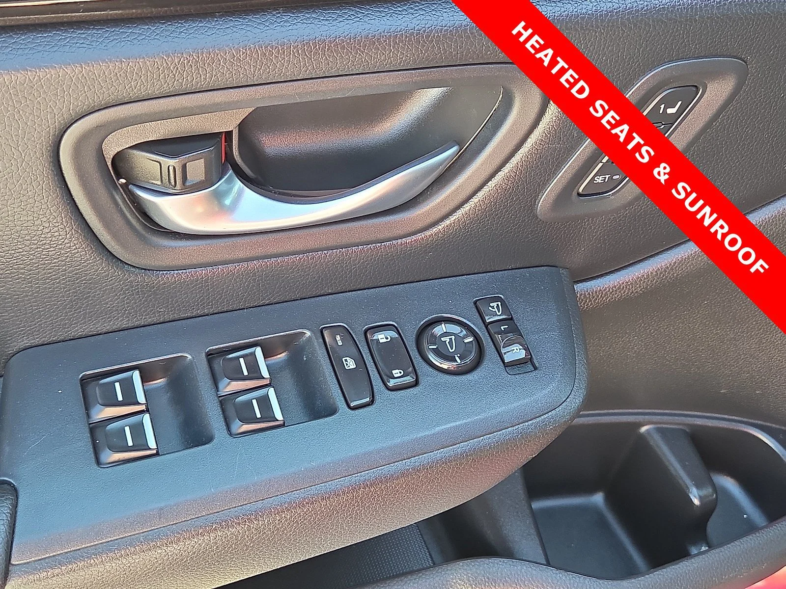 Used 2024 Radiant Red Metallic II Honda TrailSport image 15