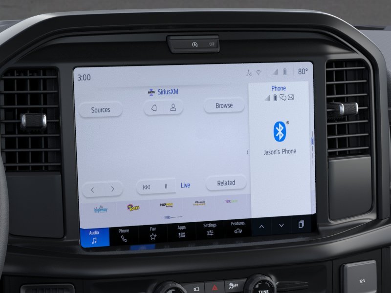 New 2026 Agate Black Metallic Ford STX® image 14