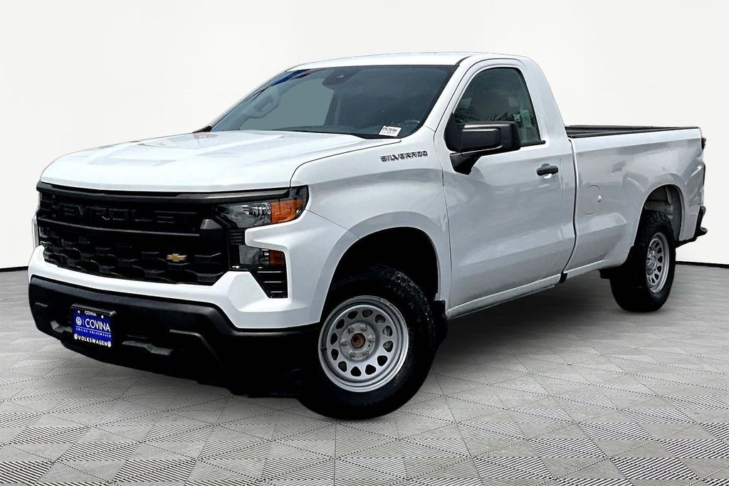 Used 2022 White Chevrolet WT image 3