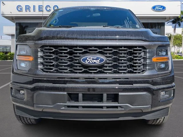 New 2026 Agate Black Metallic Ford STX® image 15