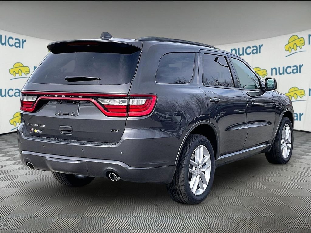 New 2026 Vapor Gray Dodge GT Plus image 7