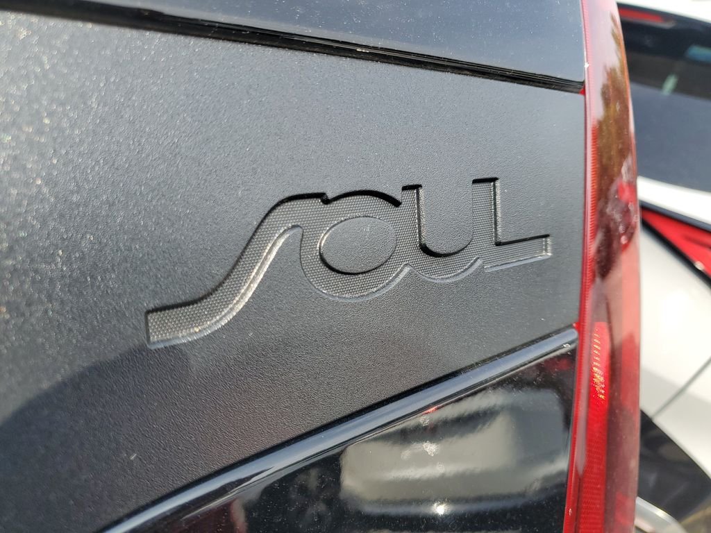Used 2020 Cherry Black Kia LX image 26