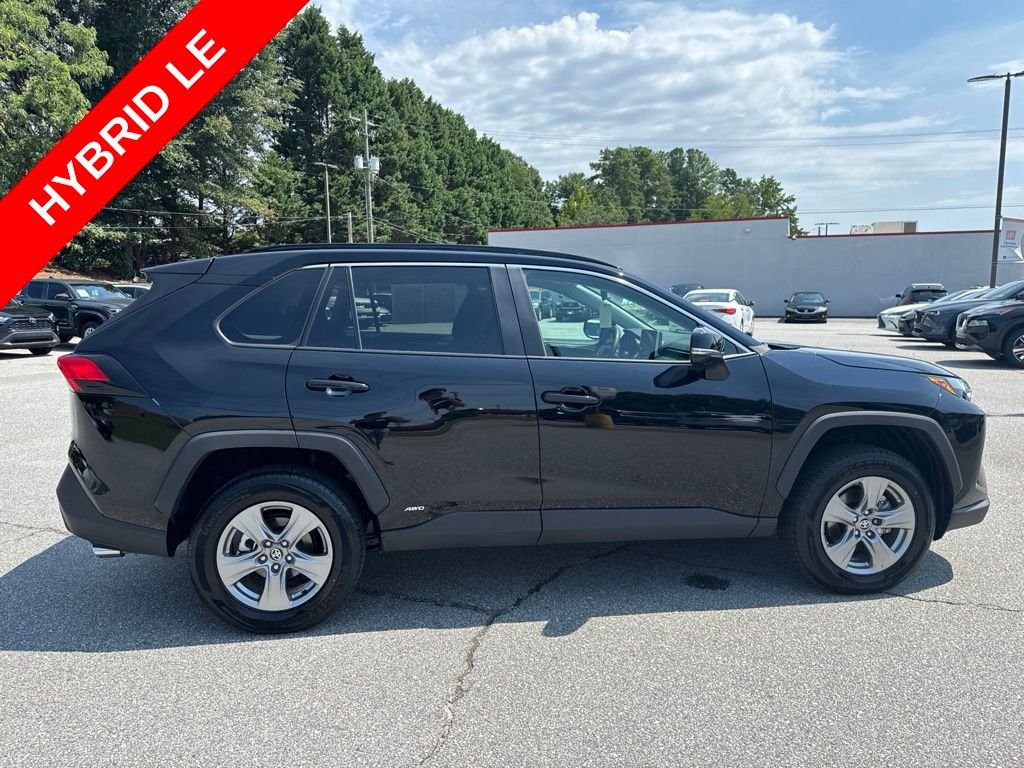Used 2024 Midnight Black Metallic Toyota LE image 6