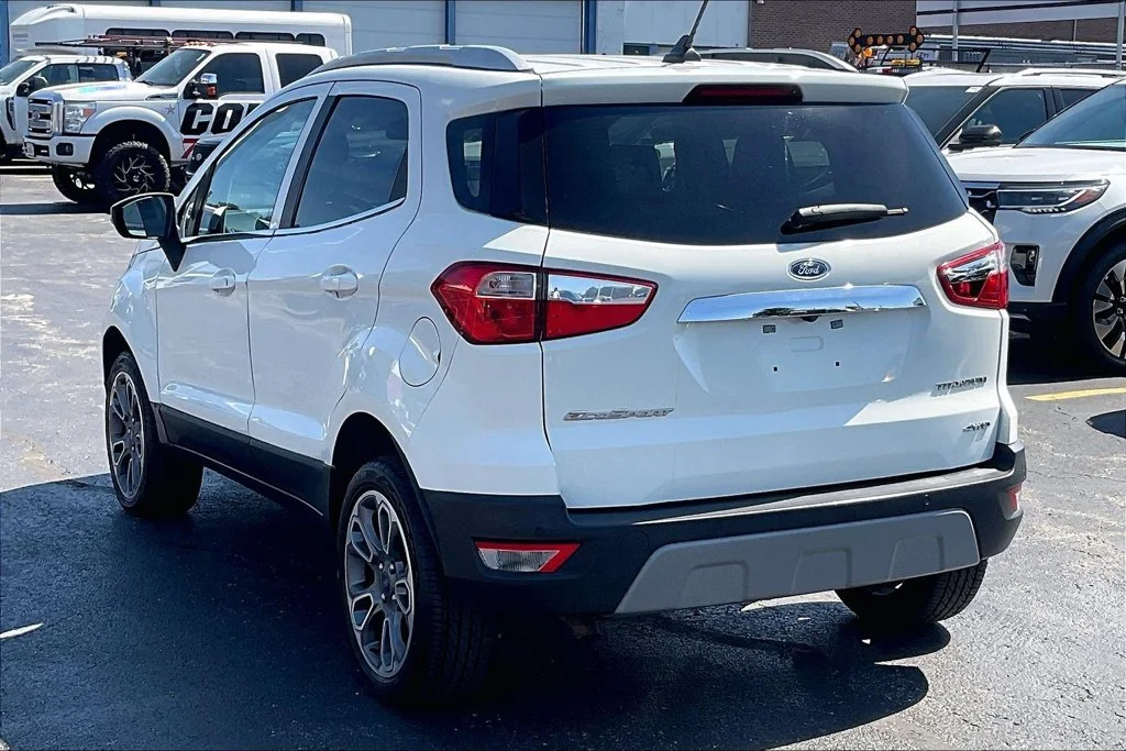 Used 2020 Diamond White Ford Titanium image 10