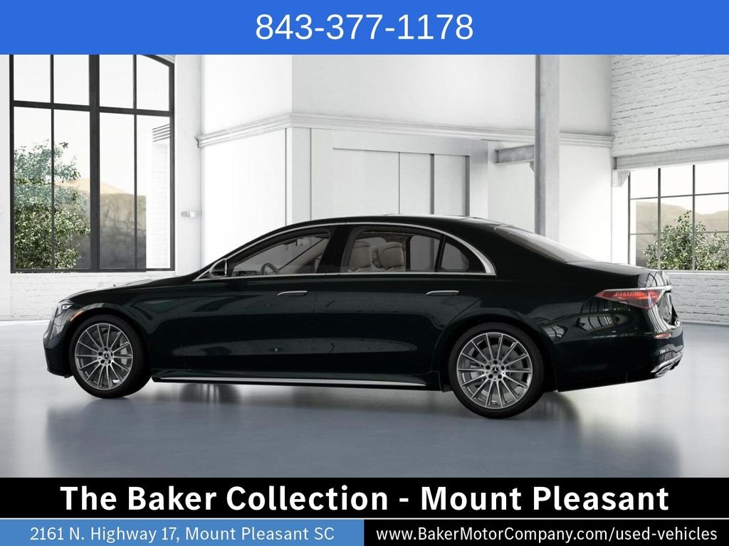 Used 2026 Green Mercedes-Benz S 500 image 32