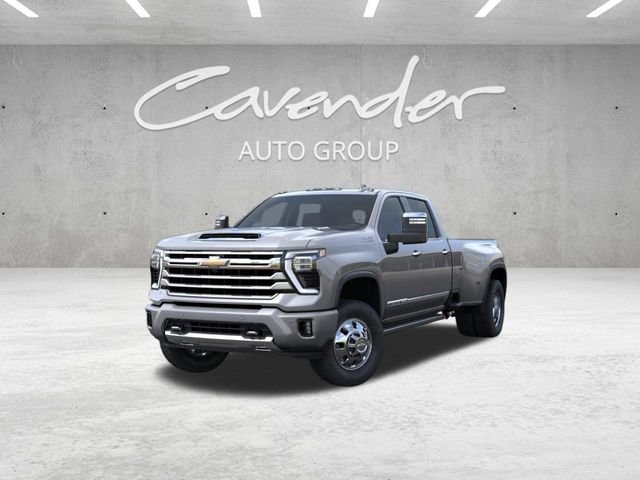 New 2026 Sterling Gray Metallic Chevrolet High Country DRW image 8
