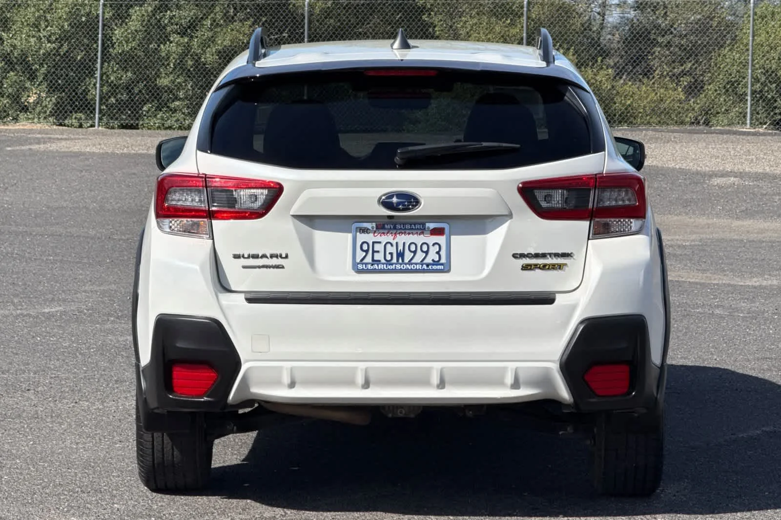 Certified Used 2023 Crystal White Pearl Subaru Sport image 4