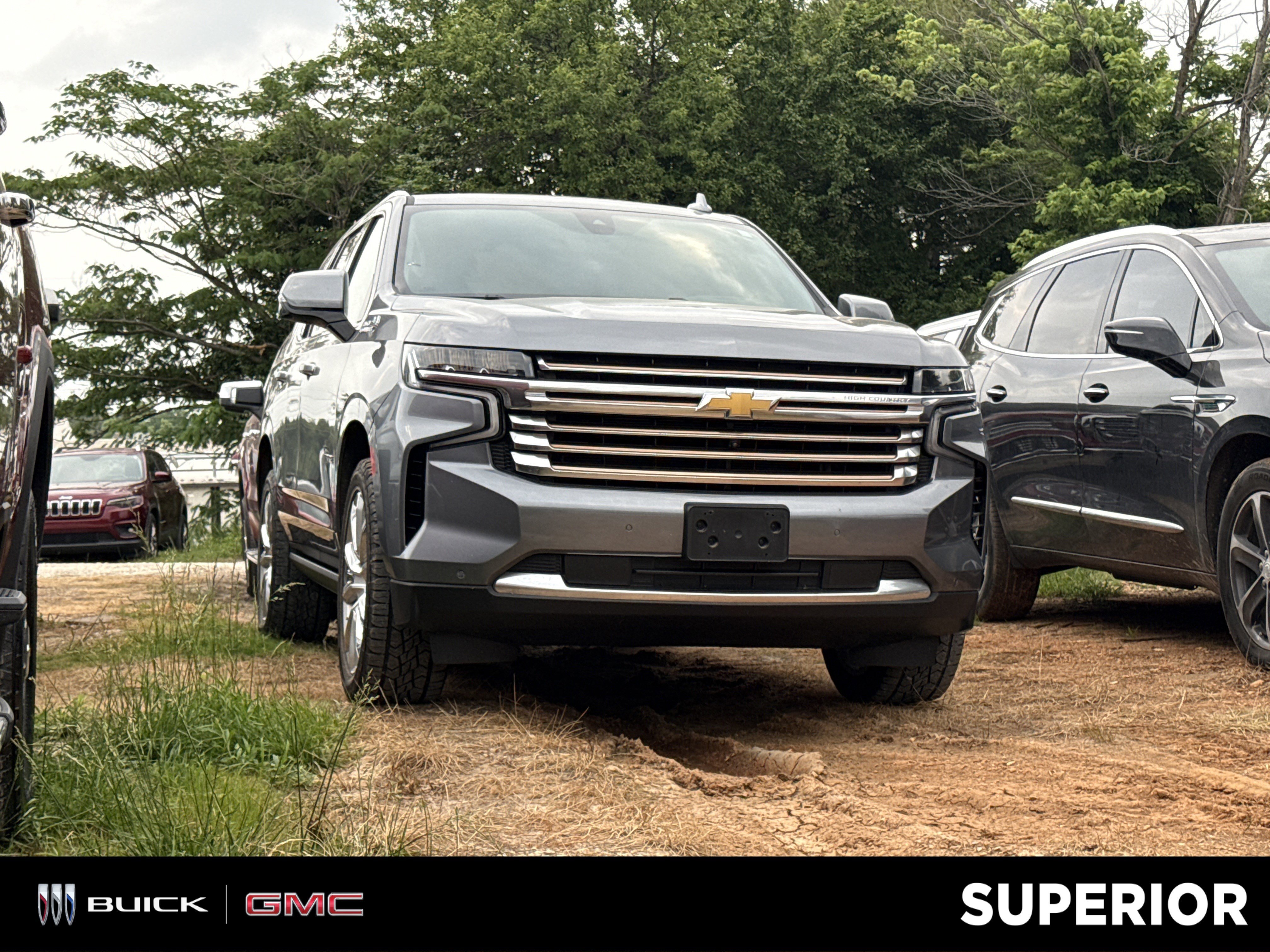 2021 Chevrolet Tahoe 4WD High Country's photo