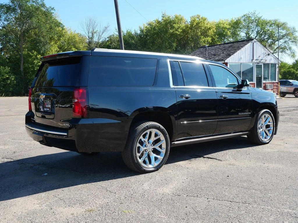 Certified Used 2018 Black Chevrolet Premier image 6