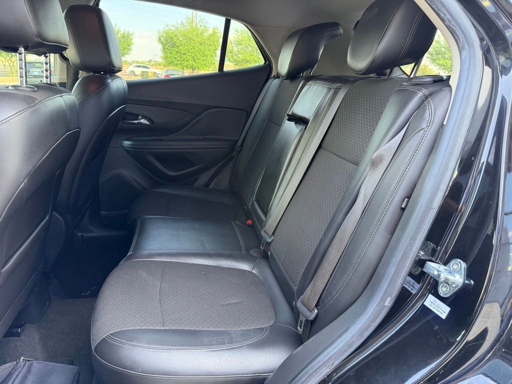 Used 2018 Black Buick Preferred image 11