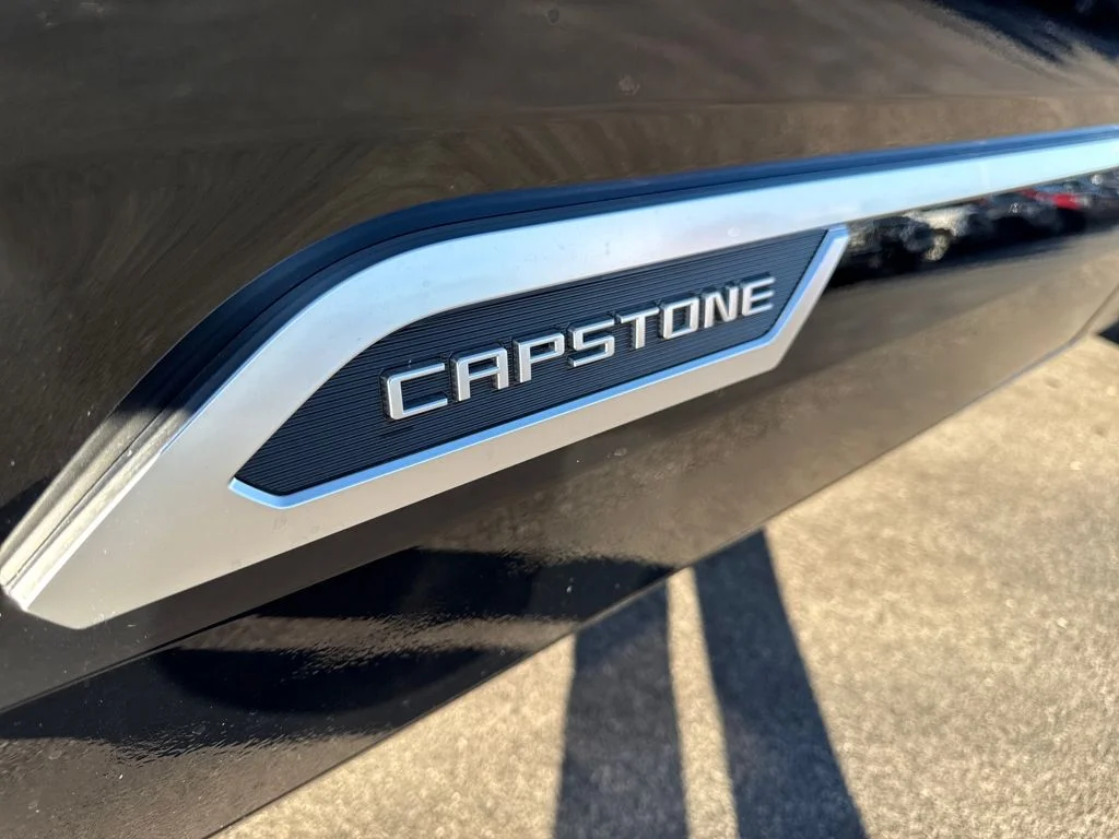 Used 2025 Black Toyota Capstone image 30