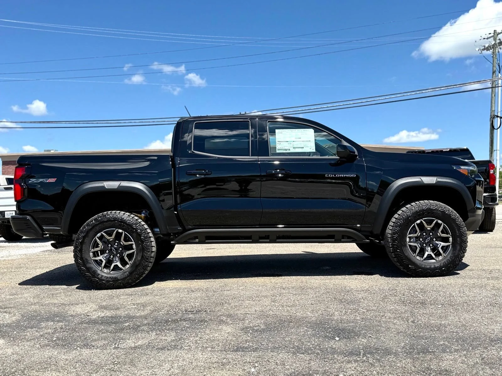 New 2026 Black Chevrolet ZR2 image 9
