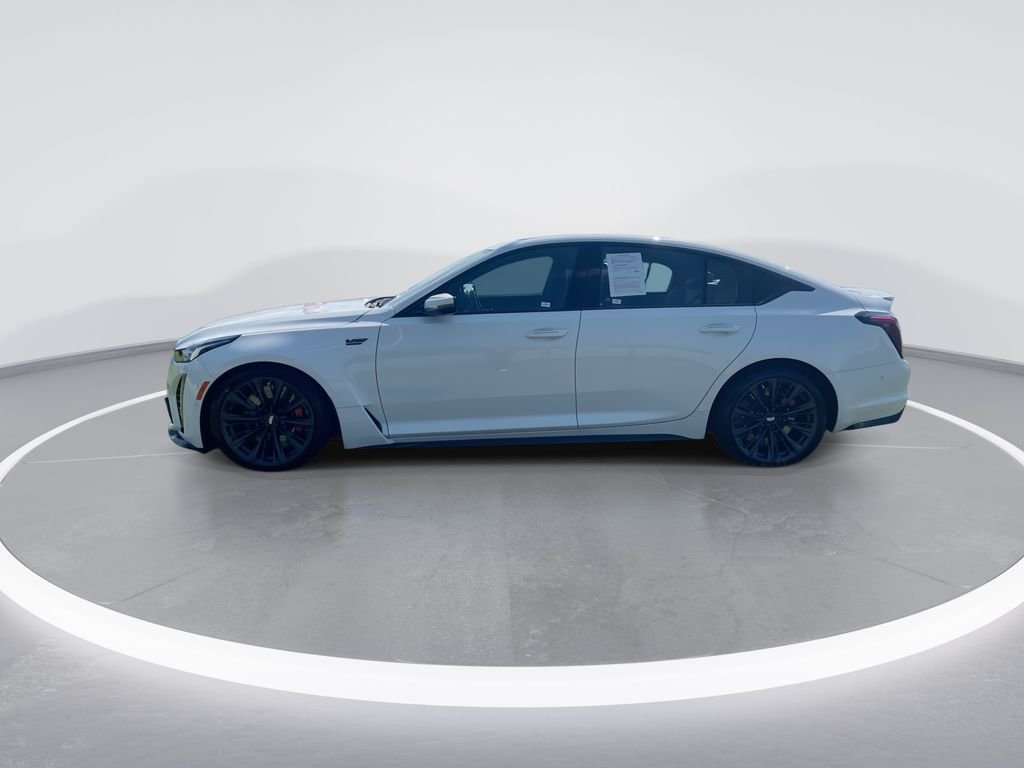 Used 2024 White Cadillac V-Series image 5