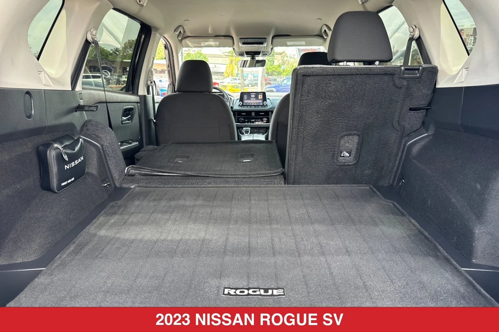 Used 2023 Black Nissan SV image 16