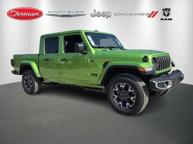 New 2026 Mojito Exterior Paint Jeep Sahara image 1