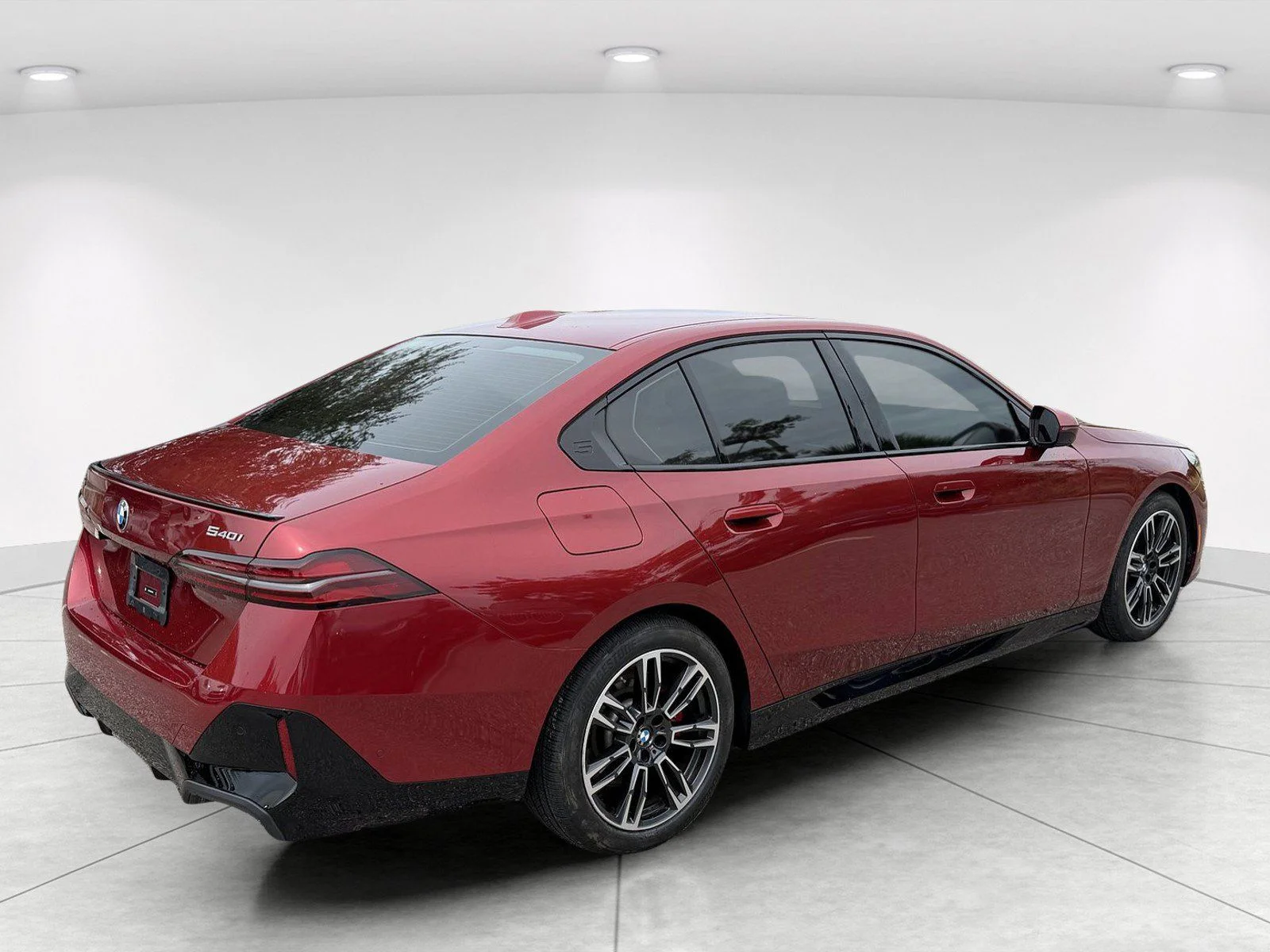 Certified Used 2024 Vegas Red Metallic BMW 540i xDrive image 4