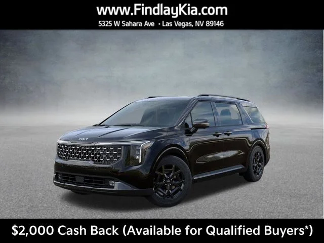 2026 Kia Carnival