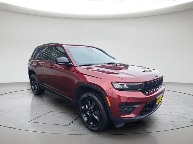 2025 Jeep Grand Cherokee Altitude X