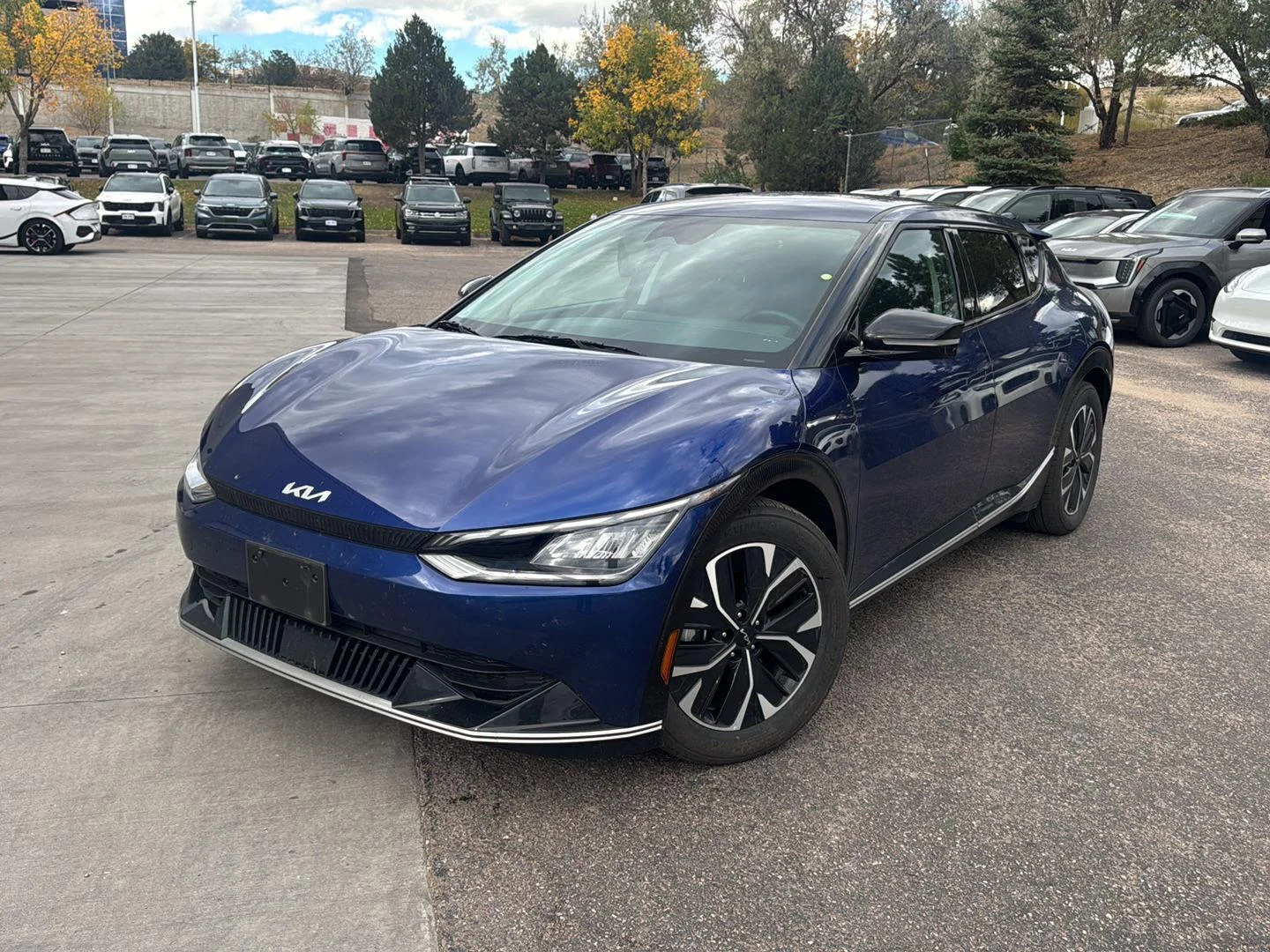 Certified 2024 Kia EV6 Wind with VIN KNDC3DLC7R5622614 for sale in Colorado Springs, CO