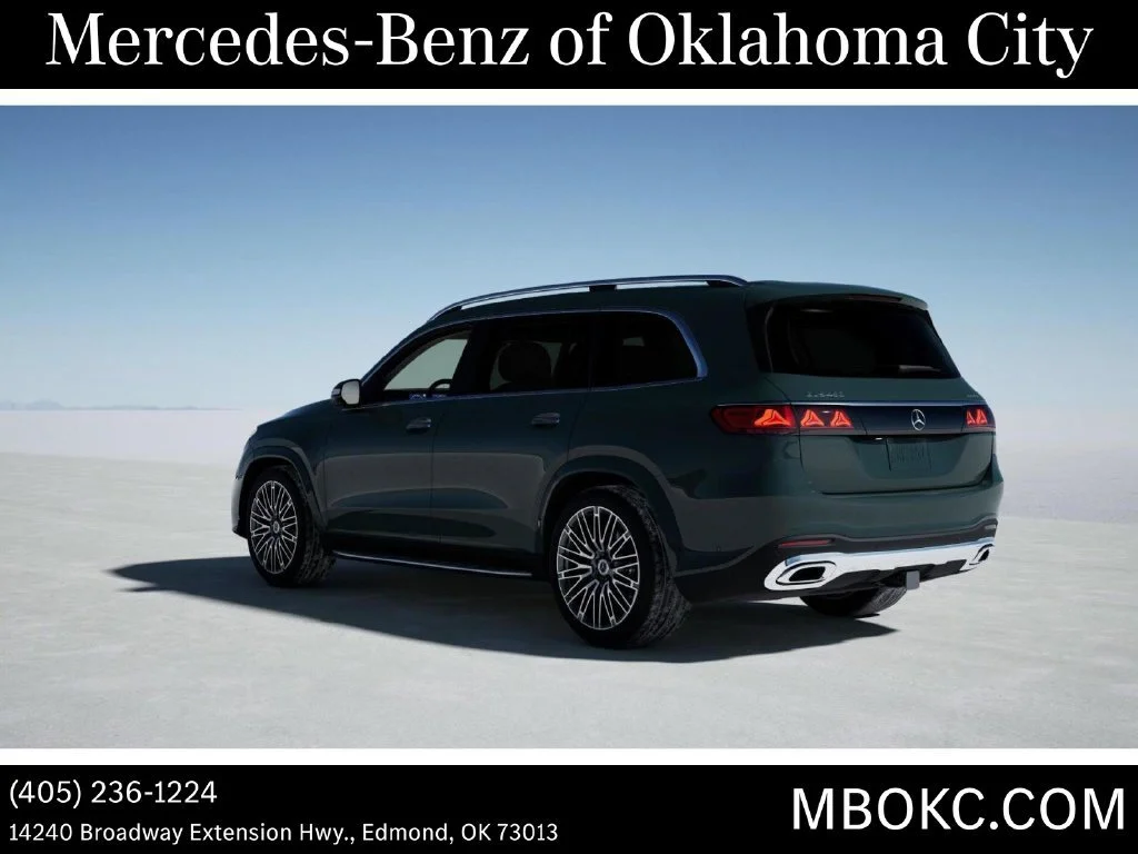 New 2027 Dark Petrol Mercedes-Benz GLS 450 image 30