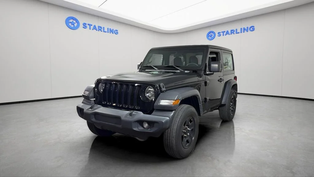 Used 2022 Black Jeep Sport 4x4 image 16