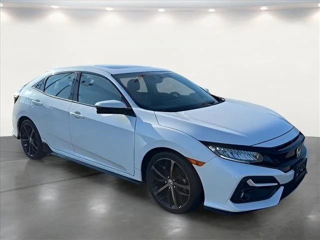 Used 2021 White Honda Sport Touring image 2