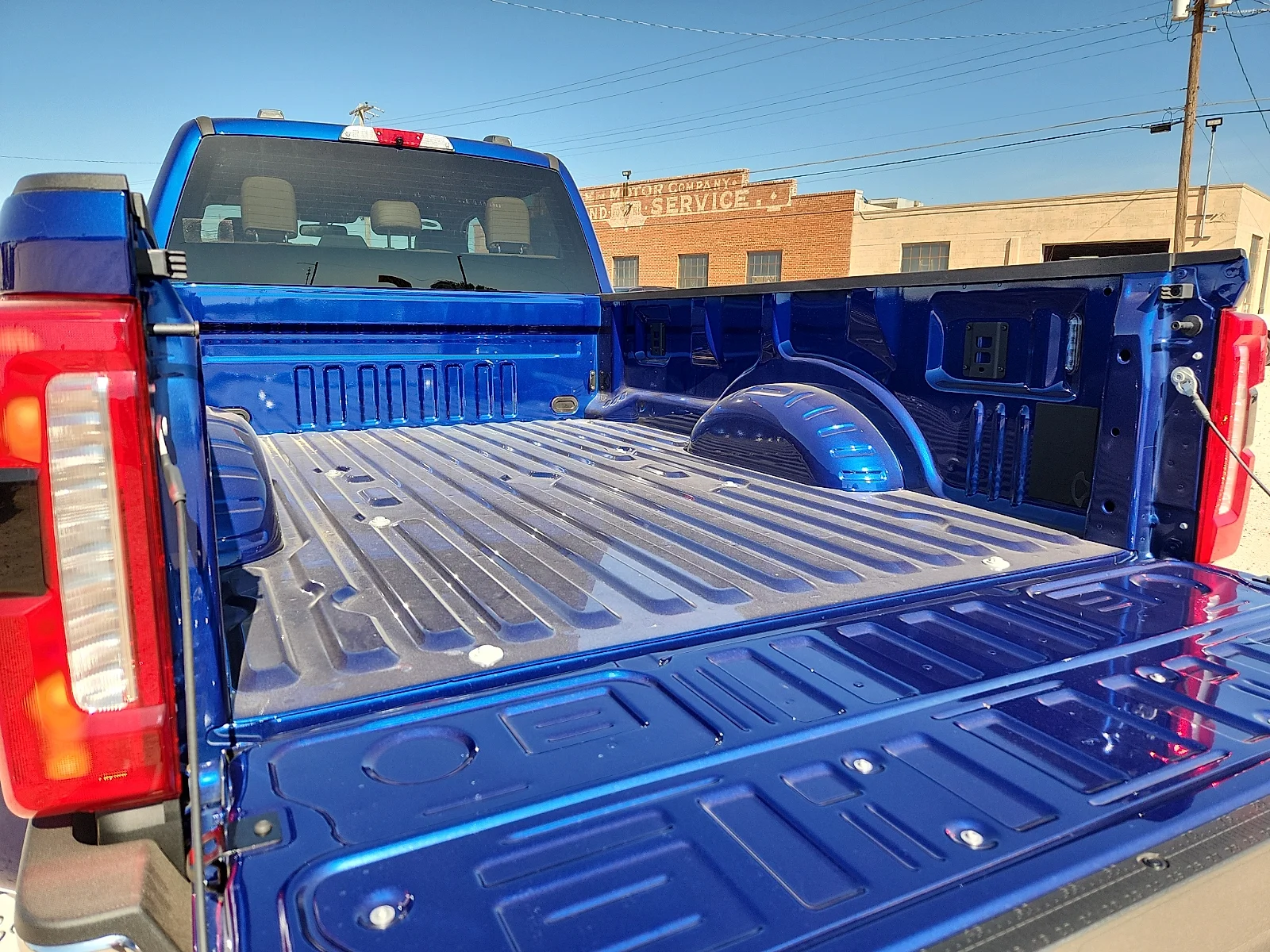 New 2026 Argon Blue Metallic Ford Lariat image 12