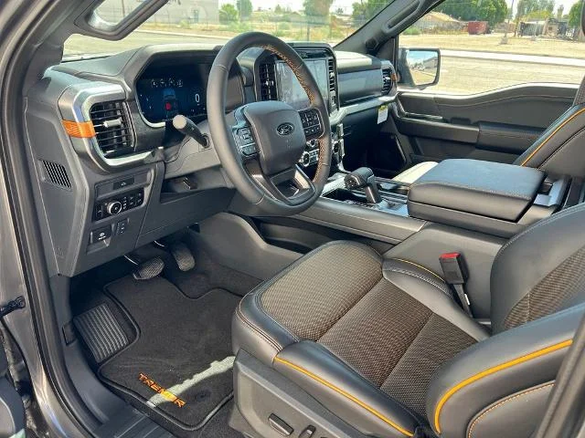 New 2026 Carbonized Gray Metallic Ford Tremor® image 42