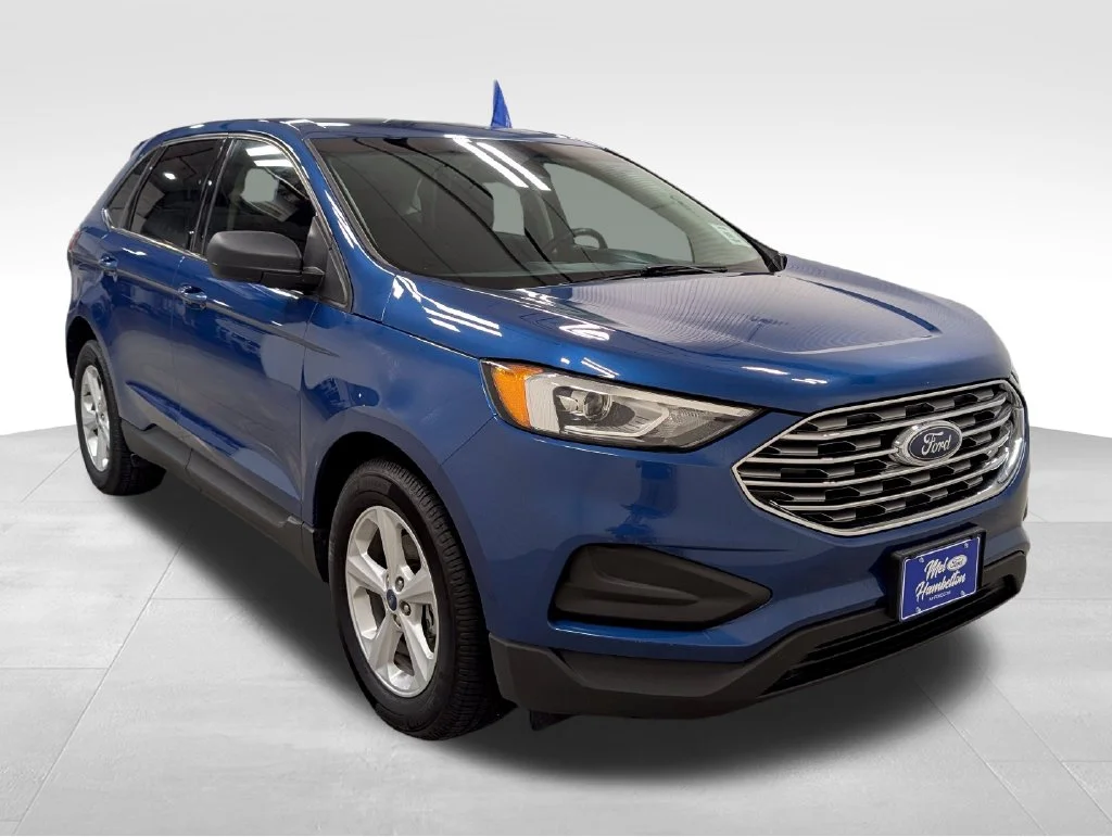 Certified Used 2020 Atlas Blue Metallic Ford SE image 18