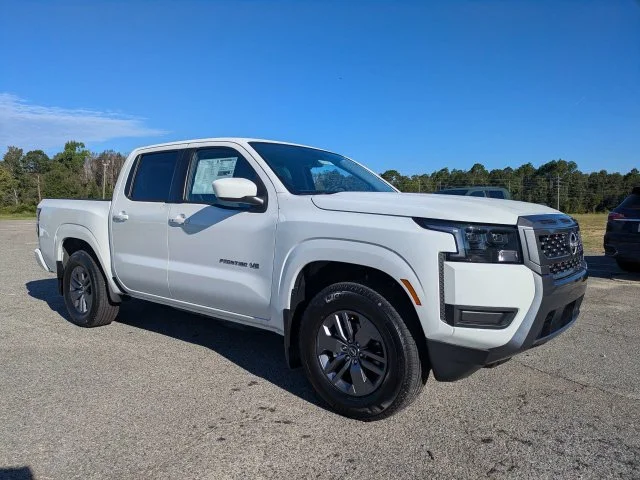 New 2027 Glacier White Nissan Crew Cab SV image 2