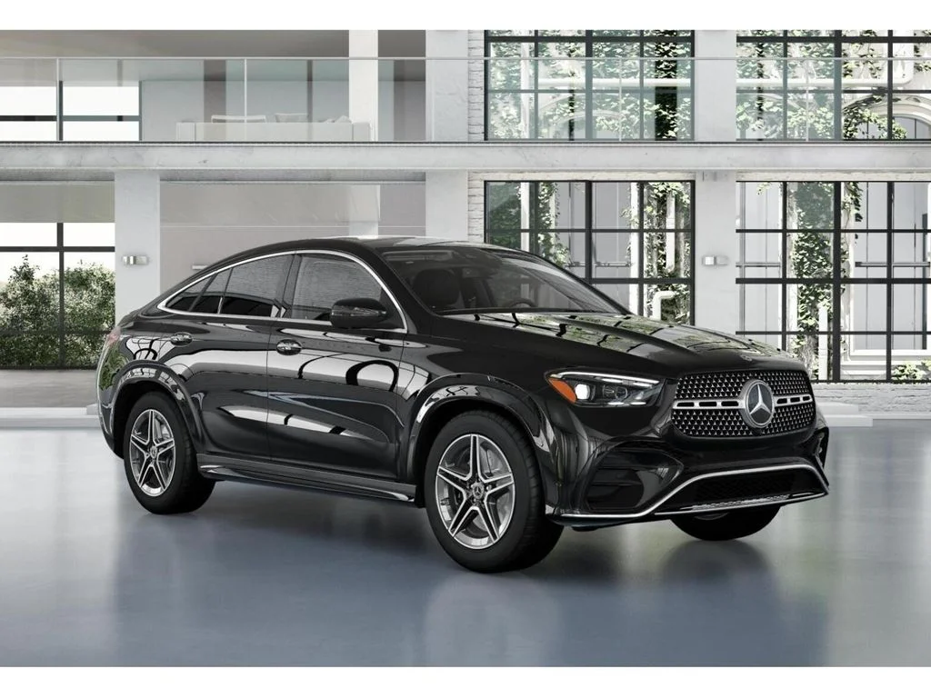 New 2026 Black Mercedes-Benz GLE 450 Coupe image 11