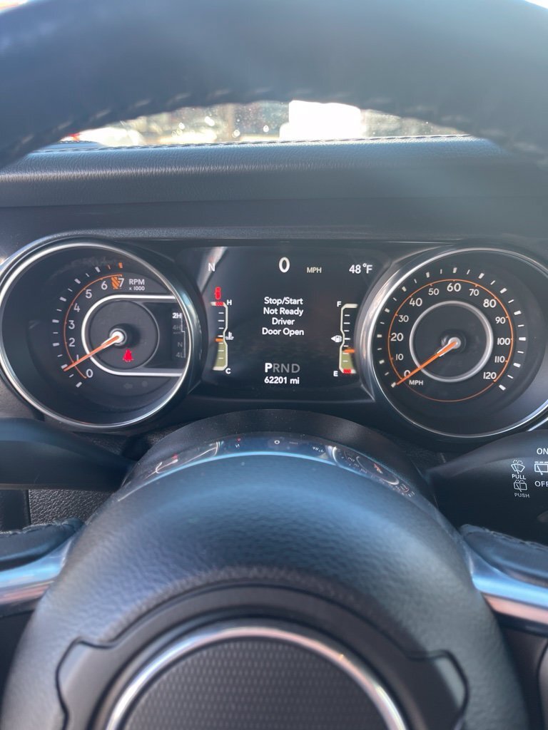 Certified Used 2021 Green Jeep Unlimited Sahara Altitude image 15