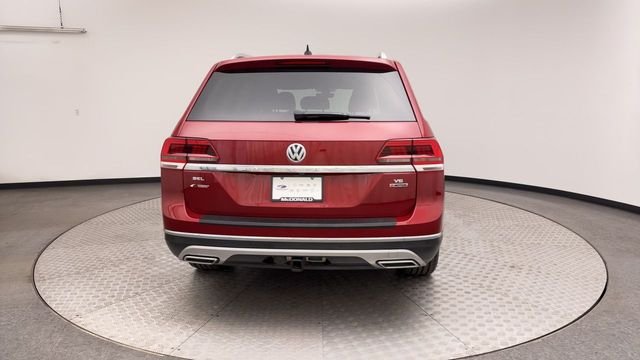 Used 2019 Red Volkswagen SEL Premium image 3