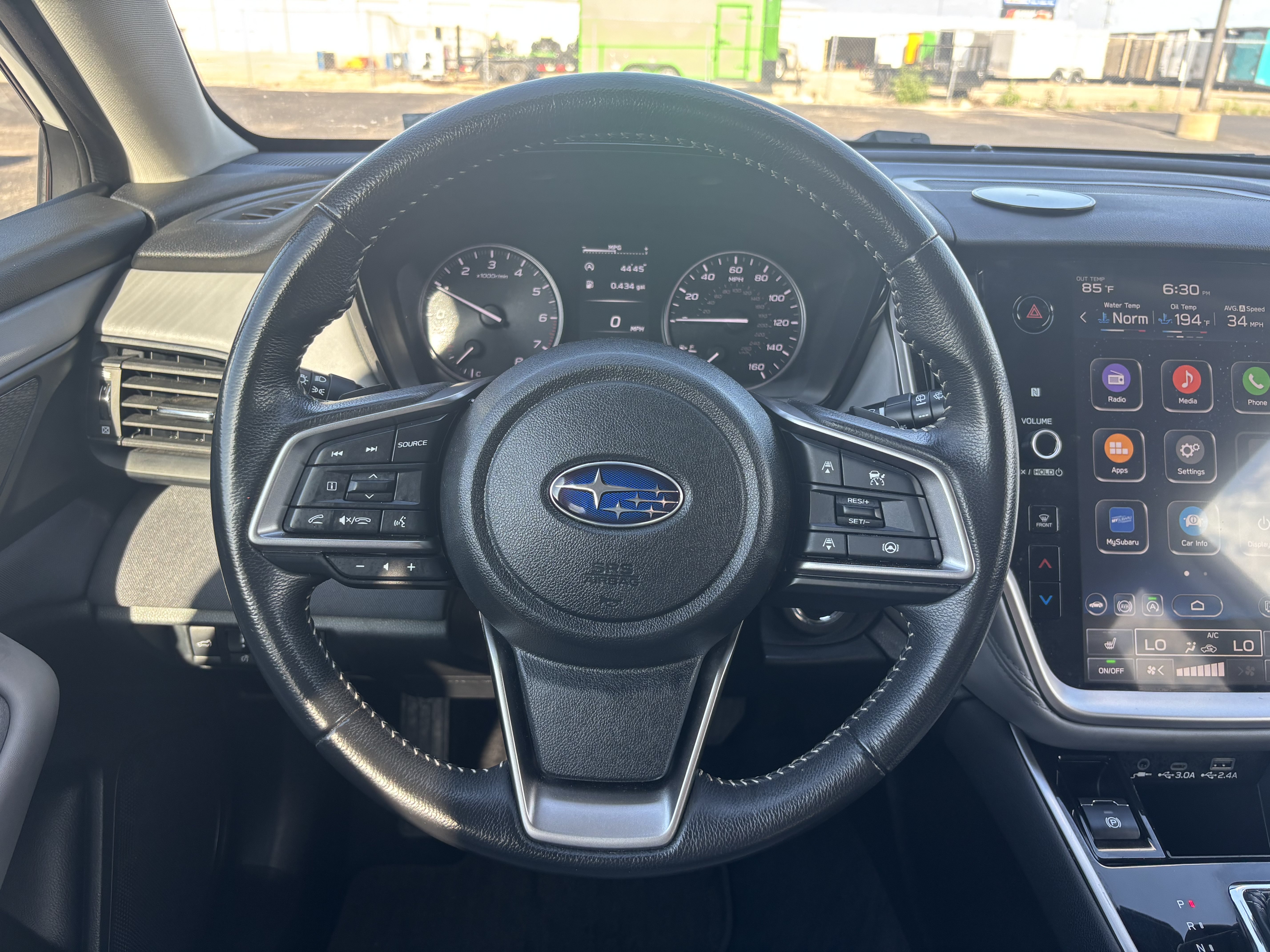 Used 2024 Crystal White Pearl Subaru Premium image 16