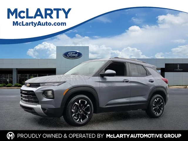 2021 CHEVROLET TRAILBLAZER FWD 4DR LT