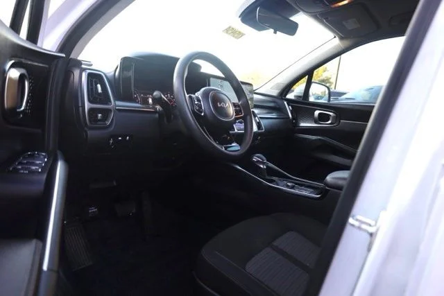 Used 2023 White Kia LX image 18