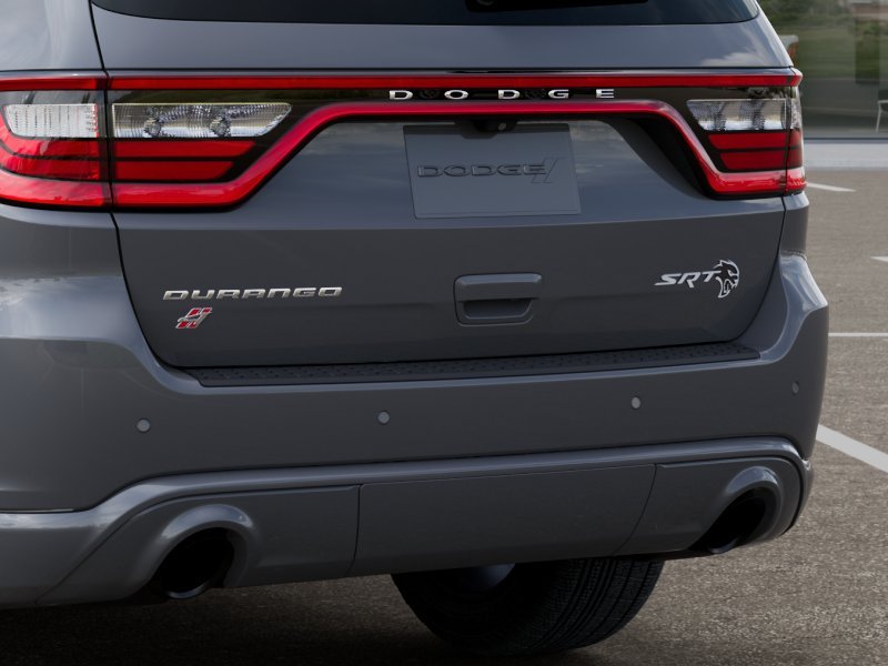 New 2026 Destroyer Gray Clear-Coat Exterior Paint Dodge SRT Hellcat image 13