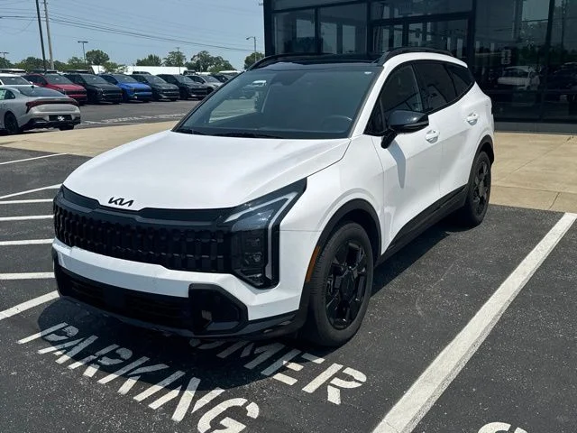 Certified Used 2026 White Kia X-Line image 2