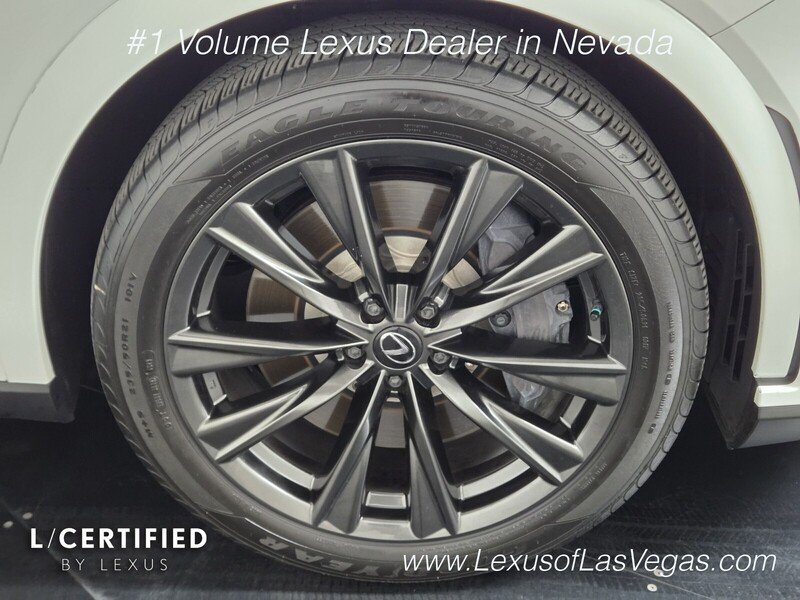 Certified Used 2024 Ultra White Lexus F SPORT HANDLING AWD image 8
